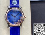 Replica Chopard HAPPY SPORT 278578-6003 YF Factory Gradient blue dial - Image 2