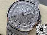 Replica Patek Philippe Nautilus 5791-10-G-010 AMG Factory Stainless steel bezel - Image 3