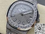 Replica Patek Philippe Nautilus 5791-10-G-010 AMG Factory Stainless steel bezel - Image 14