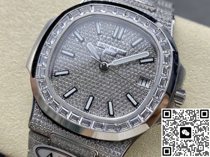 Replica Patek Philippe Nautilus 5791-10-G-010 AMG Factory Stainless steel bezel - Image 3