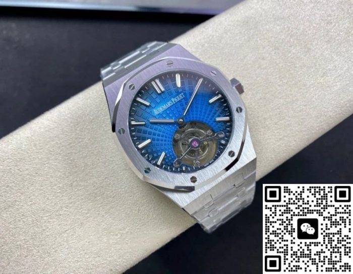 Replica Audemars Piguet Royal Oak 26730TI.OO.1320TI.04 R8 Factory Titanium case - Image 7