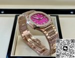 Replica Patek Philippe Nautilus 7010/1R-013 GR Factory Purple dial - Image 10