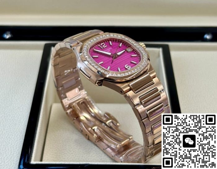 Replica Patek Philippe Nautilus 7010/1R-013 GR Factory Purple dial - Image 10