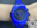 Replica Hublot BIG BANG 411.ES.5119.RX BB Factory blue ceramic case - Image 2