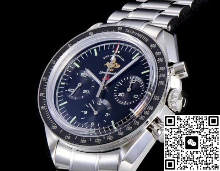 Replica Omega Speedmaster 311.30.42.30.01.001 OM Factory Folding clasp - Image 2