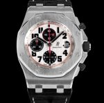 Replica Audemars Piguet Royal Oak Offshore 26170ST.OO.D101CR.02 TK Factory Rubber strap
