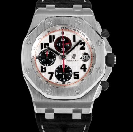 Replica Audemars Piguet Royal Oak Offshore 26170ST.OO.D101CR.02 TK Factory Rubber strap