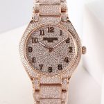 Replica Patek Philippe TWENTY~4 7300-1450R-001 SJ Factory Diamond dial