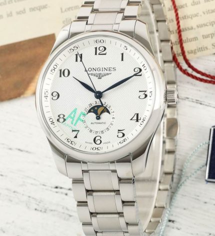 Replica Longines Master Collection L2.919.4.78.6 AF Factory Moon Phase