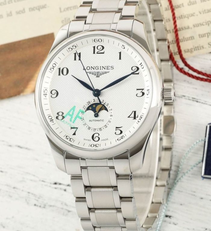 Replica Longines Master Collection L2.919.4.78.6 AF Factory Moon Phase - Image 1