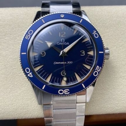 Replica Omega Seamaster 234.30.41.21.03.001 VS Factory Silver strap