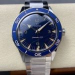 Replica Omega Seamaster 234.30.41.21.03.001 VS Factory Silver strap - Image 10