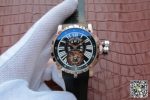 Replica Roger Dubuis Hommage Tourbillon JB Factory Black Strap - Image 13