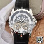 Replica Roger Dubuis Excalibur RDDBEX0291 JB Factory Black Strap - Image 13