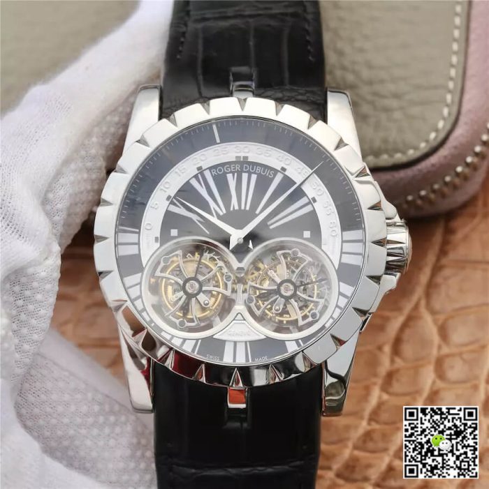 Replica Roger Dubuis Excalibur RDDBEX0291 JB Factory Black Strap - Image 2