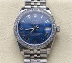 Replica Rolex Datejust M278384RBR-0037 8+ Factory Oystersteel Strap - Image 11