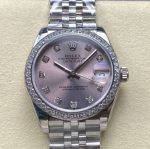 Replica Rolex Datejust M278384rbr-0036 8+ Factory Pink dial