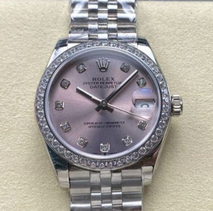 Replica Rolex Datejust M278384rbr-0036 8+ Factory Pink dial