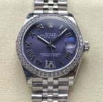 Replica Rolex Datejust M278384RBR-0030 8+ Factory Steel case