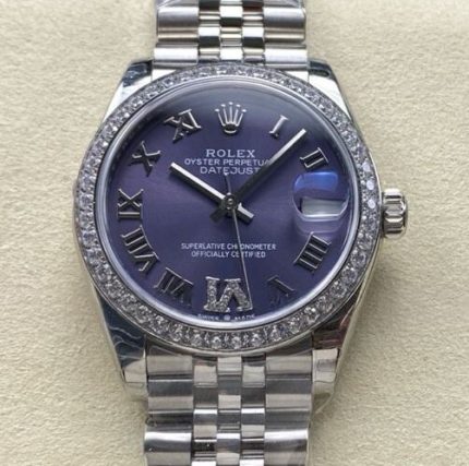 Replica Rolex Datejust M278384RBR-0030 8+ Factory Steel case