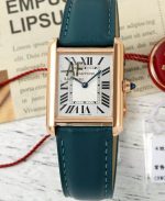 Replica Cartier Tank WGTA0062 AF Factory Calfskin