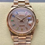 Replica Rolex Day-Date m128235-0039 8+ Factory Week display