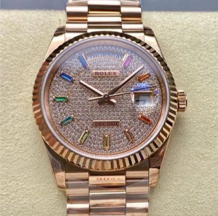 Replica Rolex Day-Date m128235-0039 8+ Factory Week display