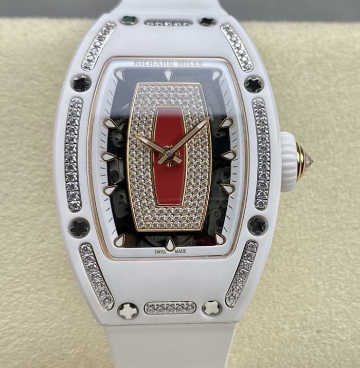 Replica Richard Mille Women’s RM 07-01 BBA Factory Ceramic Case - Image 1