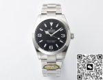 Replica Rolex Explorer m224270-0001 Clean Factory Oystersteel case - Image 2