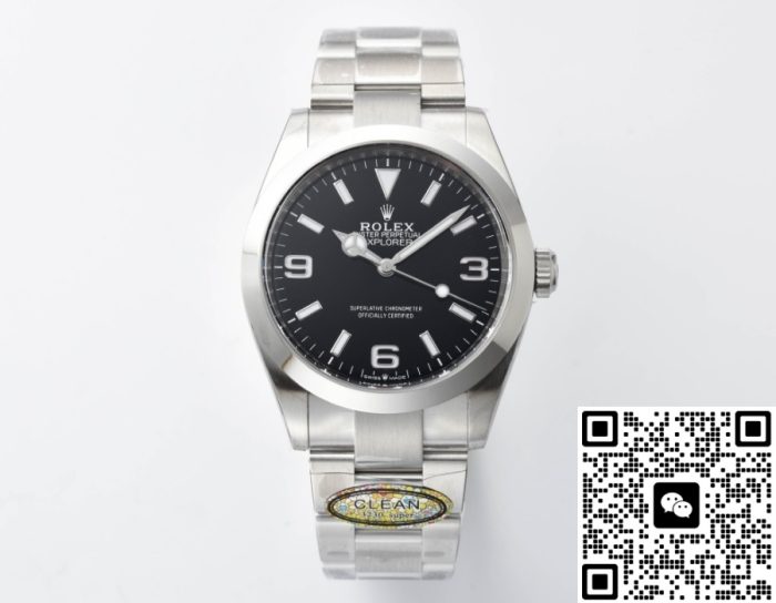 Replica Rolex Explorer m224270-0001 Clean Factory Oystersteel case - Image 2