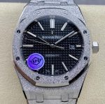 Replica Audemars Piguet Royal Oak 15454BC.GG.1259BC.03 APS Factory Folding Buckle