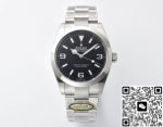 Replica Rolex Explorer m224270-0001 Clean Factory Oystersteel case - Image 13