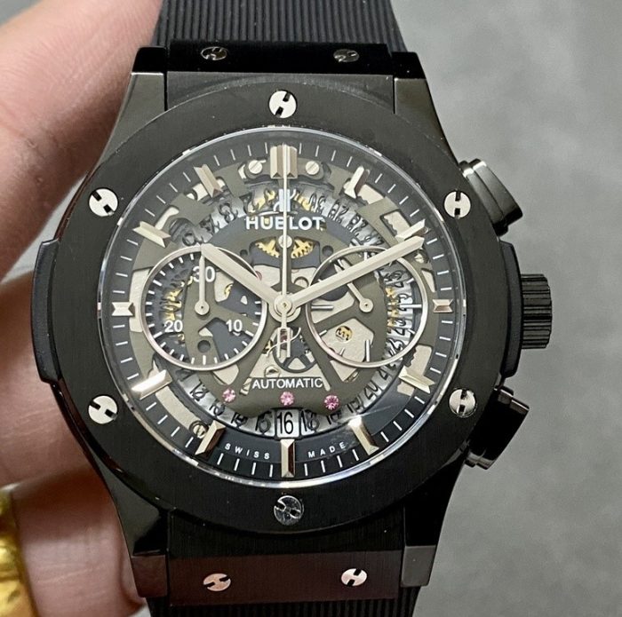 Replica Hublot Classic Fusion 525.CM.0170.RX BB Factory Black ceramic - Image 1