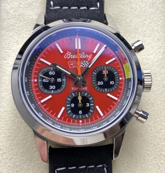 Replica Breitling TOP TIME AB01761A1K1X1 BLS factory Folding clasp - Image 1