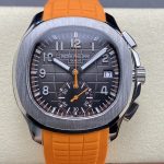 Replica Patek Philippe AQUANAUT 5968A-001 GR factory Brown dial
