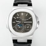 Replica Patek Philippe Nautilus 5712G-001 PPF factory V3 Black strap
