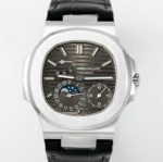 Replica Patek Philippe Nautilus 5712G-001 PPF factory V3 Black strap - Image 11