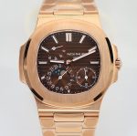 Replica Patek Philippe Nautilus 5712-1R-001 PPF factory V3 Moon Phase
