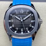 Replica Patek Philippe AQUANAUT 5165A-02 3K Factory Rubber Strap