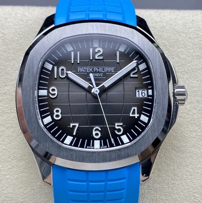 Replica Patek Philippe AQUANAUT 5165A-02 3K Factory Rubber Strap - Image 1