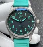 Replica IWC Pilot IW328210 M+ factory Green strap