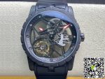 Replica Roger Dubuis Excalibur DBEX0577 BBR Factory Skeleton Dial - Image 2