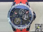 Replica Roger Dubuis Excalibur RDDBEX0549 BBR Factory Red Strap Strap - Image 2