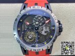 Replica Roger Dubuis Excalibur RDDBEX0549 BBR Factory Red Strap Strap - Image 13