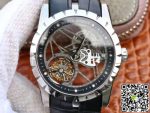 Replica Roger Dubuis Excalibur RDDBEX0393 JB Factory Skeleton Dial - Image 13