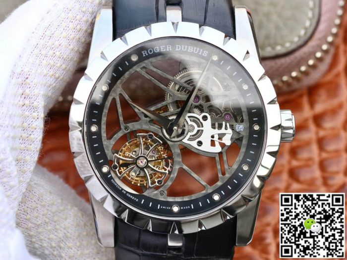 Replica Roger Dubuis Excalibur RDDBEX0393 JB Factory Skeleton Dial - Image 2