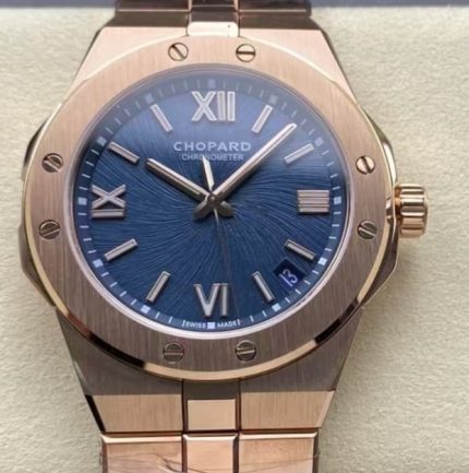 Replica Chopard Snow Mountain Pride 295363-5001 GH Factory Glacier blue dial