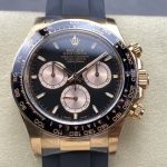 Replica Rolex Cosmograph Daytona M126515LN-0002 CLEAN Factory Bright Black dial