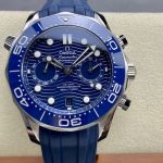 Replica Omega Seamaster 210.30.44.51.03.001 N1 Factory Blue Dial