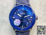 Replica Blancpain Fifty Fathoms 5000-0240-O52A GF Factory Blue Strap - Image 10